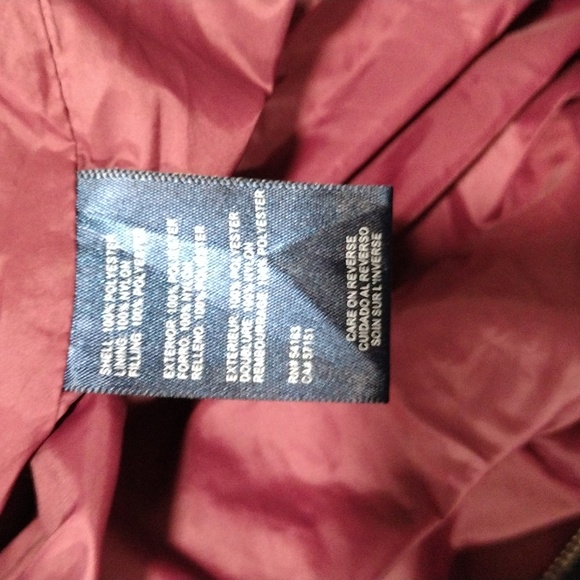 Tommy Hilfiger blue quilted mid length winter coat. Small - Picture 3 of 13